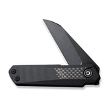 CIVIVI Ki-V Plus Front Flipper Knife Carbon Fiber & G10 Handle (2.52" Nitro-V Blade) C20005B-3