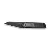 CIVIVI Ki-V Plus Front Flipper Knife Carbon Fiber & G10 Handle (2.52" Nitro-V Blade) C20005B-3
