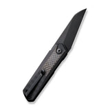 CIVIVI Ki-V Plus Front Flipper Knife Carbon Fiber & G10 Handle (2.52" Nitro-V Blade) C20005B-3