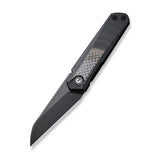 CIVIVI Ki-V Plus Front Flipper Knife Carbon Fiber & G10 Handle (2.52" Nitro-V Blade) C20005B-3