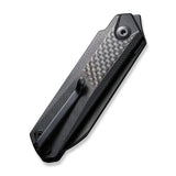 CIVIVI Ki-V Plus Front Flipper Knife Carbon Fiber & G10 Handle (2.52" Nitro-V Blade) C20005B-3