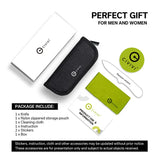 CIVIVI Ki-V Plus Front Flipper Knife Carbon Fiber & G10 Handle (2.52" Nitro-V Blade) C20005B-3