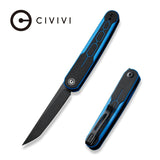 Civivi KwaiQ Blue/Black G10 Folding Pocket Knife C23015-3