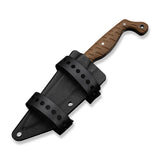 CIVIVI MDRN Hunter Fixed Blade Knife Brown G10 HandleC23078-2, With 1PC Black Kydex Sheath & 2PCS Black Straps