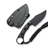 Civivi Midwatch Fixed Blade Knife Black Micarta Handle C20059B-1 - CIVIVI, Micarta, N690, survival - Granbergs Firearms