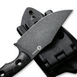 Civivi Midwatch Fixed Blade Knife Black Micarta Handle C20059B-1 - CIVIVI, Micarta, N690, survival - Granbergs Firearms