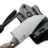 Civivi Midwatch Fixed Blade Knife Tan Micarta C20059B-2 - CIVIVI, Micarta, N690, survival - Granbergs Firearms
