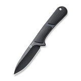 Civivi Mini Elementum Fixed Blade Black G10 C23010-1 - Black, CIVIVI, G10, Neck, Neck Knife - Granbergs Firearms