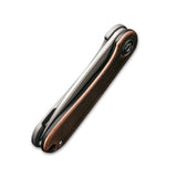 Civivi Mini Elementum Framelock Copper CIVC18062Q2 - All Metal, CIVIVI, Stainless Steel - Granbergs Firearms