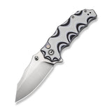 CIVIVI Natterjack Flipper & Thumb Stud & Button Lock Knife G10 Handle (3.19" 14C28N Blade) C24028-3
