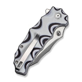 CIVIVI Natterjack Flipper & Thumb Stud & Button Lock Knife G10 Handle (3.19" 14C28N Blade) C24028-3