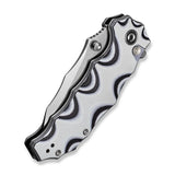 CIVIVI Natterjack Flipper & Thumb Stud & Button Lock Knife G10 Handle (3.19" 14C28N Blade) C24028-3