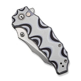 CIVIVI Natterjack Flipper & Thumb Stud & Button Lock Knife G10 Handle (3.19" 14C28N Blade) C24028-3