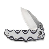 CIVIVI Natterjack Flipper & Thumb Stud & Button Lock Knife G10 Handle (3.19" 14C28N Blade) C24028-3