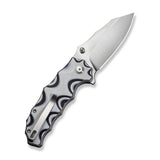 CIVIVI Natterjack Flipper & Thumb Stud & Button Lock Knife G10 Handle (3.19" 14C28N Blade) C24028-3
