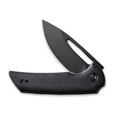 CIVIVI Odium Flipper Knife Black G10 C2010E - CIVIVI, D2, G10 - Granbergs Firearms