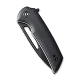 CIVIVI Odium Flipper Knife Black G10 C2010E - CIVIVI, D2, G10 - Granbergs Firearms