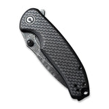 Civivi Pintail Flipper Carbon Fiber G10 Black C2020DS-1 - Carbon Fibre, CIVIVI, Damascus, G10 - Granbergs Firearms