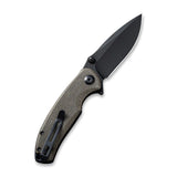 Civivi Pintail Flipper Green Micarta Black C2020C - CIVIVI, CPM S35VN, Micarta - Granbergs Firearms