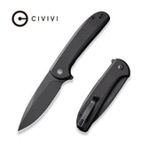 Civivi Primitrox Black G10 C23005A-2