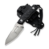 Civivi Propugnator Fixed Blade Knife Black G10 C23002-1