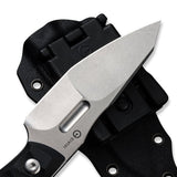 Civivi Propugnator Fixed Blade Knife Black G10 C23002-1