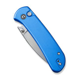 Civivi Qubit Button Lock Bright Blue Aluminum Handle C22030E-3 - 14C28N, Aluminium, CIVIVI - Granbergs Firearms