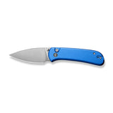 Civivi Qubit Button Lock Bright Blue Aluminum Handle C22030E-3 - 14C28N, Aluminium, CIVIVI - Granbergs Firearms