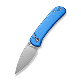 Civivi Qubit Button Lock Bright Blue Aluminum Handle C22030E-3 - 14C28N, Aluminium, CIVIVI - Granbergs Firearms