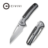 Civivi Sentinel Strike Flipper Gray Folding Pocket Knife C22025B-2