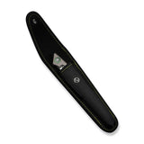 CIVIVI Shawka Folding Fillet Knife Gray And Green Aluminum Handle (5.81" Satin Finished 14C28N Blade) C22029B-3, With 1PC Black Nylon Sheath