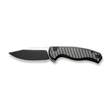 Civivi Stormhowl Black Aluminum C23040B-1 - Aluminium, CIVIVI, Nitro V - Granbergs Firearms