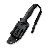 Civivi Stormridge Fixed Blade Knife Black G10 C23041-1