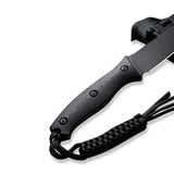 Civivi Stormridge Fixed Blade Knife Black G10 C23041-1