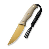 Civivi Stormridge Fixed Blade Knife Tan G10 C23041-2