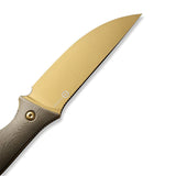 Civivi Stormridge Fixed Blade Knife Tan G10 C23041-2