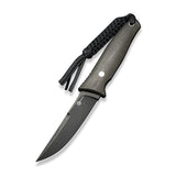 Civivi Tamashi Fixed Blade Micarta C19046-4 - CIVIVI, D2, Micarta, survival - Granbergs Firearms