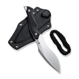 Civivi Vaquita II Fixed Blade Knife Black G10 C047C-1 - CIVIVI, G10, Kukri - Granbergs Firearms