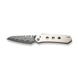 Civivi Vision FG Ivory Damascus C22036-DS1 - CIVIVI, Damascus, G10 - Granbergs Firearms