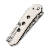 Civivi Vision FG Ivory Damascus C22036-DS1 - CIVIVI, Damascus, G10 - Granbergs Firearms