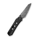 Civivi Vision FG Black Micarta Damascus Folding Pocket Knife C22036-DS2