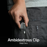 CIVIVI Vision FG Thumb Stud & Superlock Knife Lexan Handle (3.54" Nitro-V Blade) C22036-7