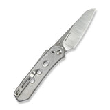 CIVIVI Vision FG Thumb Stud & Superlock Knife Lexan Handle (3.54" Nitro-V Blade) C22036-7