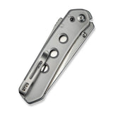 CIVIVI Vision FG Thumb Stud & Superlock Knife Lexan Handle (3.54" Nitro-V Blade) C22036-7