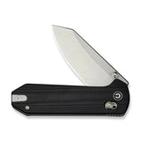 CIVIVI Yonder Thumb Stud & Crossbar Lock Knife G10 Handle (2.88" 14C28N Blade) C23073-1