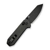 CIVIVI Yonder Thumb Stud & Crossbar Lock Knife Micarta Handle (2.88" 14C28N Blade) C23073B-1