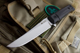 Kizlyar Supreme - Croc AUS-8 Satin Fixed Blade Knife