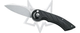 Fox Radius Black G10 Folding Pocket Knife FX-550 G10B