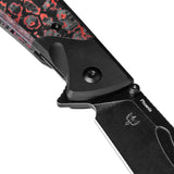 Kizer Phoenix | S35VN | Fatcarbon+Aluminium | Ki4647A1