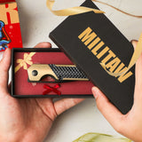 Kizer Mini Militaw | S45VN | Titanium+Zirconium | Ki3634SA3